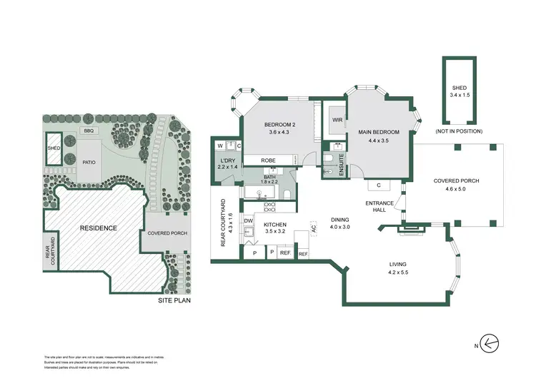Floorplan of Homely house listing, 1/315 Orrong Road, St Kilda East VIC 3183