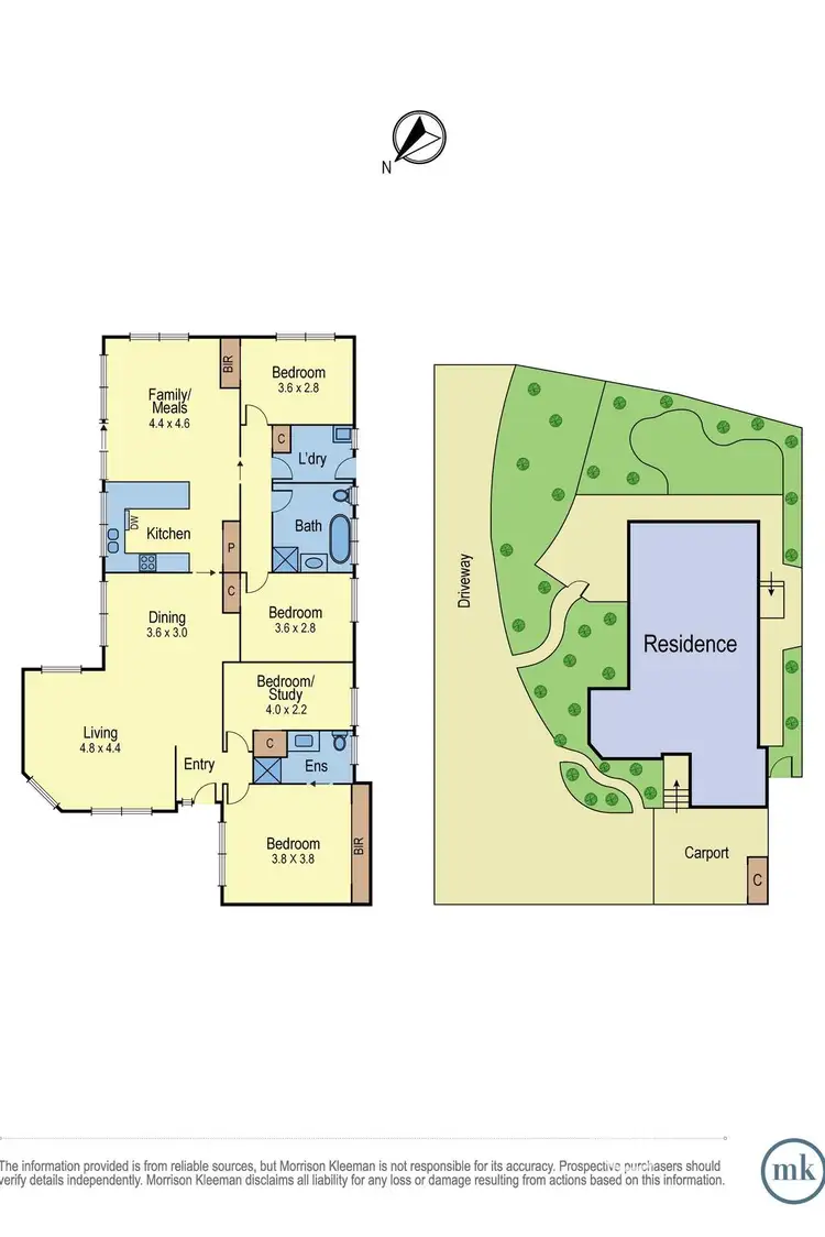 Floorplan of Homely house listing, 3/2A Doodson Court, Eltham VIC 3095