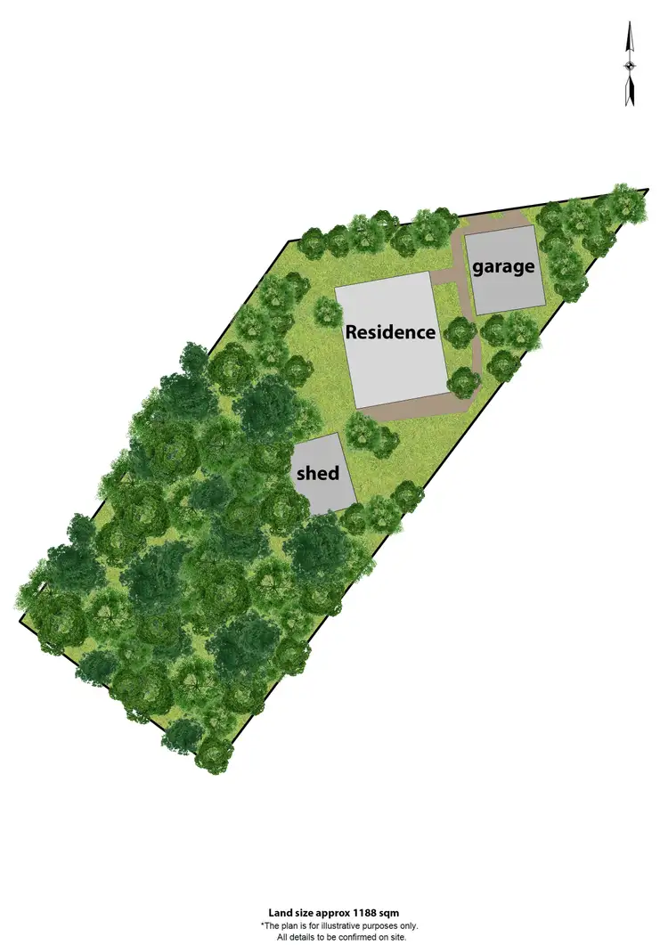 Floorplan of Homely house listing, 26 Station Street, Belgrave VIC 3160