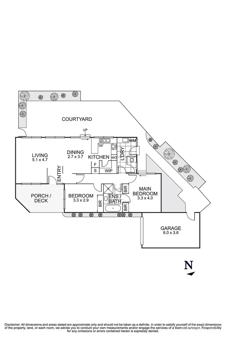 Floorplan of Homely unit listing, 4/7 Serpells Road, Templestowe VIC 3106