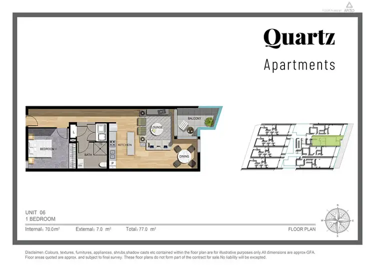 Floorplan of Homely apartment listing, 106/440 Burwood Road, Belmore NSW 2192