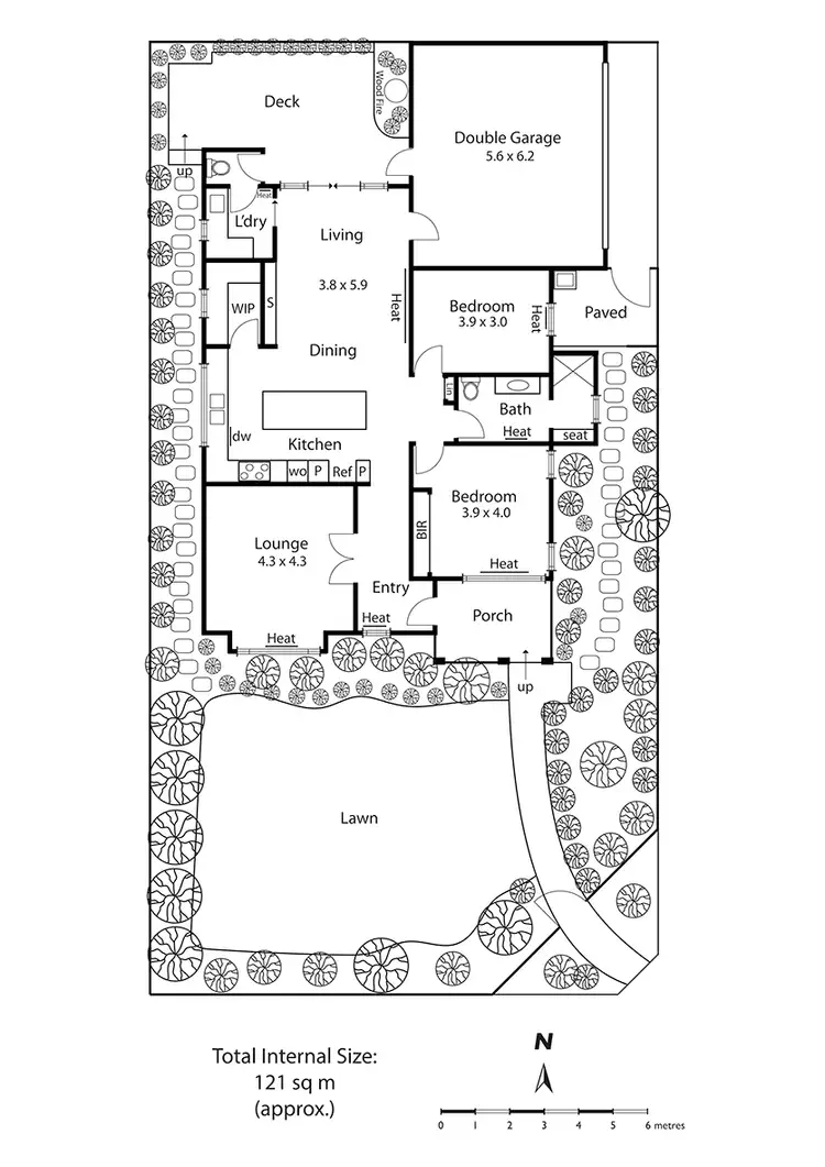 Floorplan of Homely house listing, 90 Gardenvale Road, Gardenvale VIC 3185