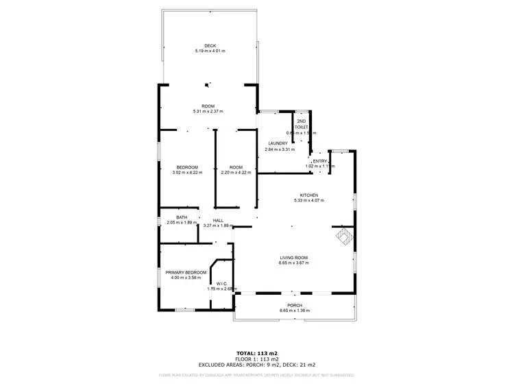 Floorplan of Homely house listing, 8 Alenola Street, Gympie QLD 4570