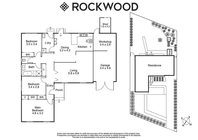 Floorplan of Homely house listing, 91 Lorimer Street, Crib Point VIC 3919