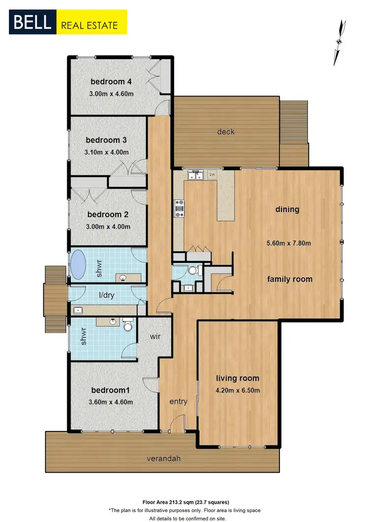 Floorplan of Homely land listing, 17 Baynes Park Road, Monbulk VIC 3793