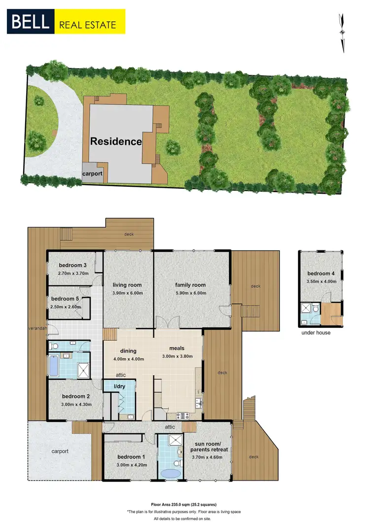 Floorplan of Homely house listing, 31 Olinda Road, Mount Evelyn VIC 3796