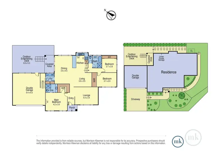 Floorplan of Homely house listing, 1 Laura Court, Greensborough VIC 3088