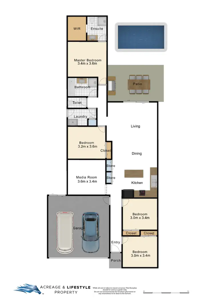 Floorplan of Homely house listing, 21 Bora Place, Ningi QLD 4511