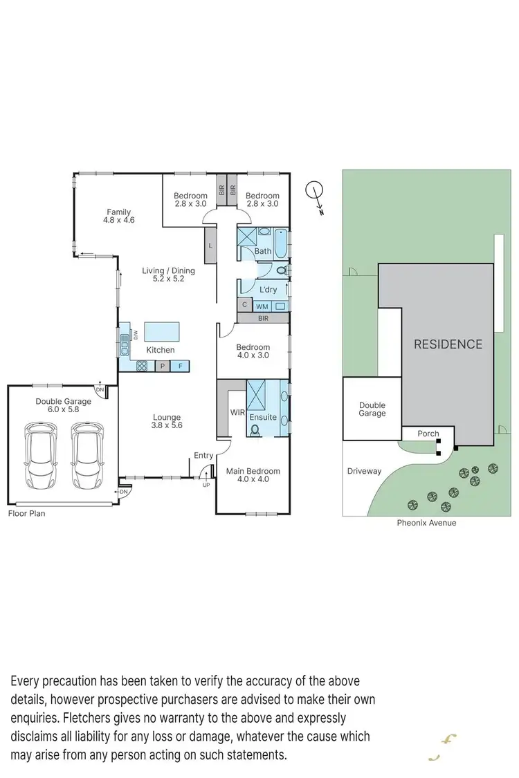 Floorplan of Homely house listing, 67 Phoenix Avenue, Cranbourne VIC 3977