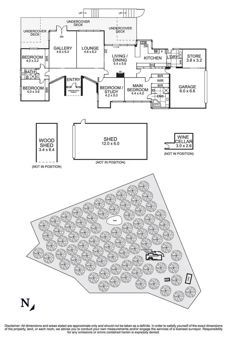 Floorplan of Homely house listing, 35 Varga Road, Smiths Gully VIC 3760
