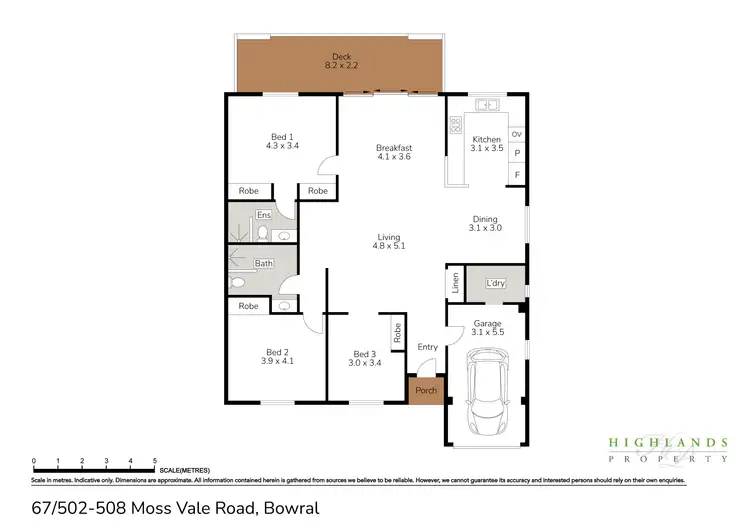 Floorplan of Homely villa listing, 67/502-508 Moss Vale Road, Bowral NSW 2576