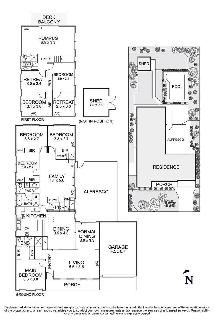Floorplan of Homely house listing, 3 Argyll Court, Eltham North VIC 3095