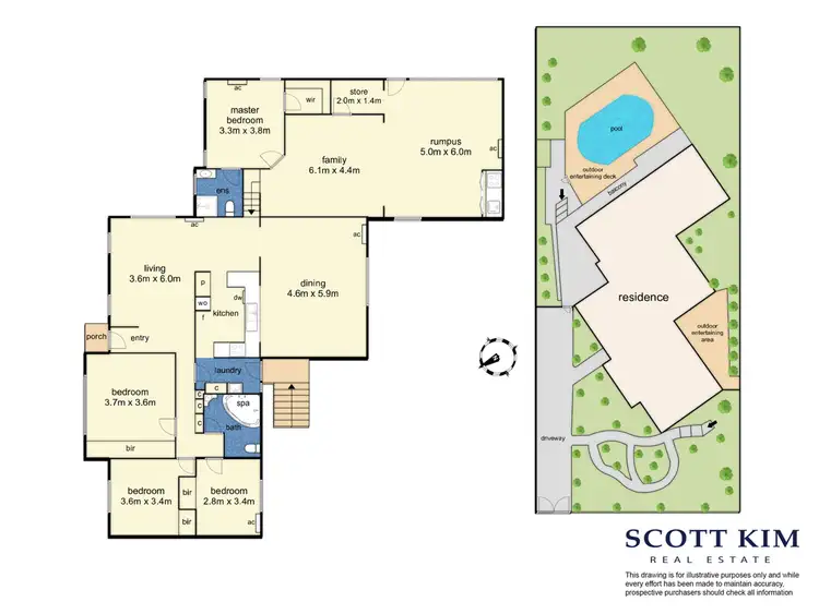 Floorplan of Homely house listing, 14 St Johns Wood Road, Mount Waverley VIC 3149