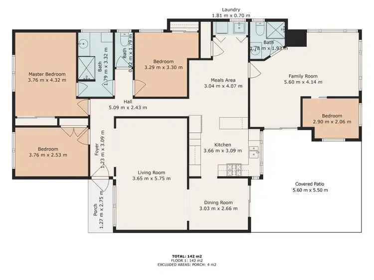Floorplan of Homely house listing, 39 Woonara Drive, Petrie QLD 4502