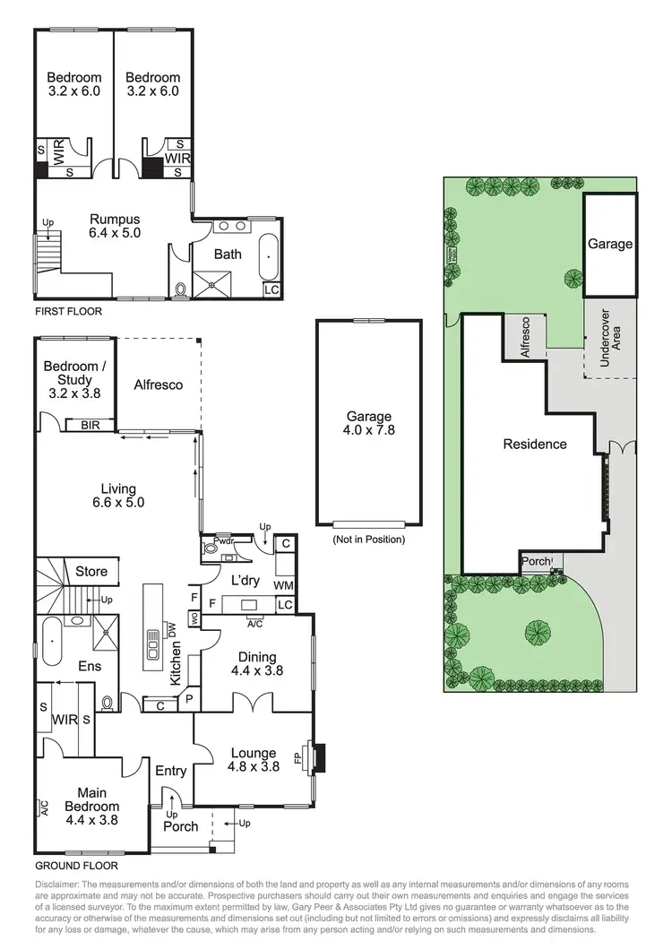 Floorplan of Homely house listing, 14 Steele Street, Caulfield South VIC 3162
