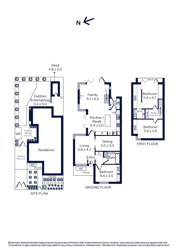 Floorplan of Homely house listing, 2 Eliza Street, Newport VIC 3015