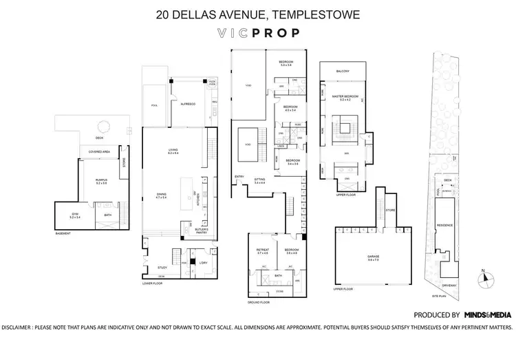 Floorplan of Homely house listing, 20 Dellas Avenue, Templestowe VIC 3106