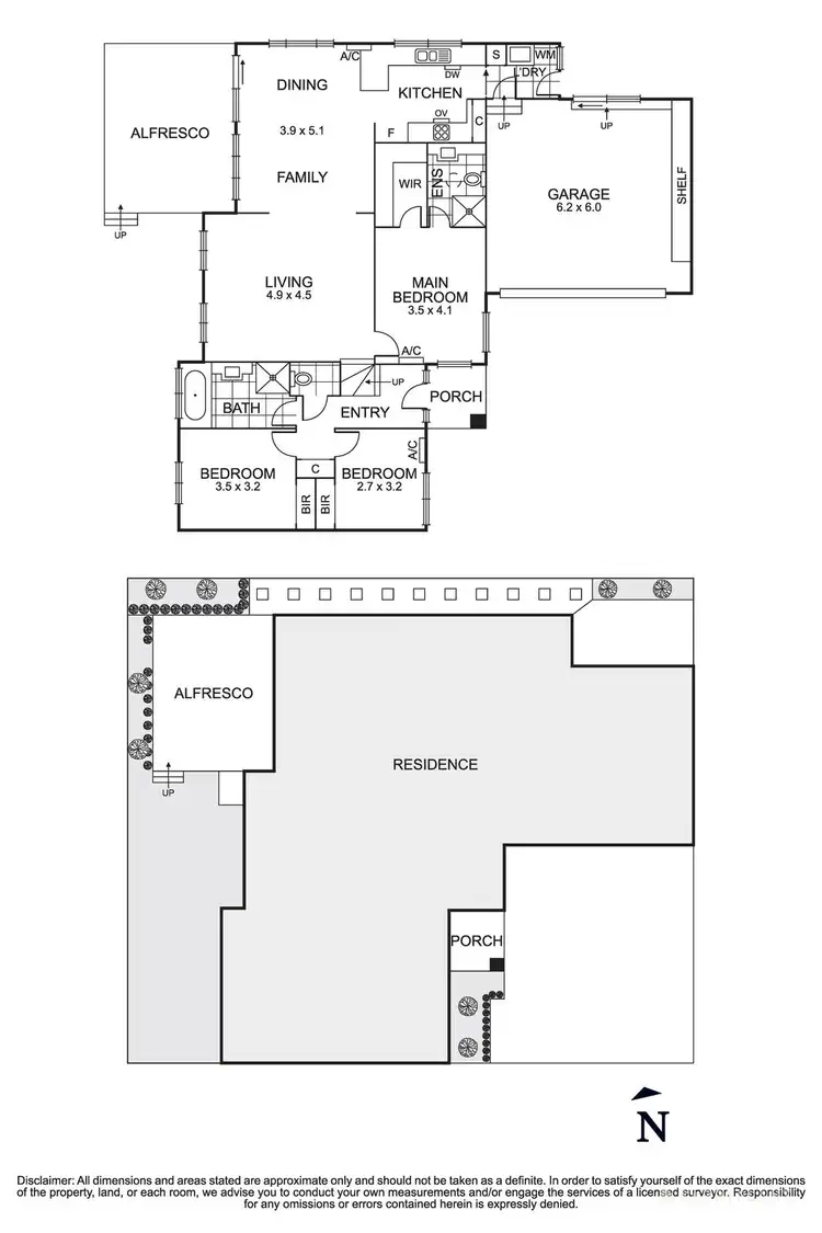 Floorplan of Homely house listing, 57A Hodgson Street, Templestowe Lower VIC 3107