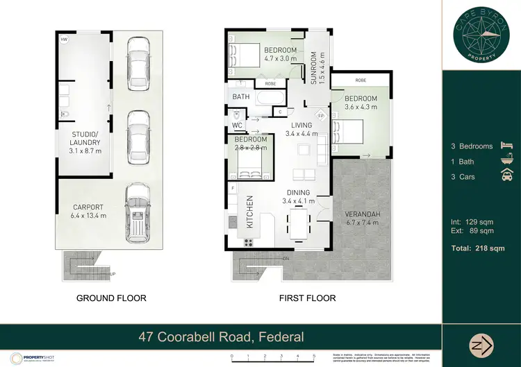 Floorplan of Homely house listing, 47 Coorabell Road, Federal NSW 2480