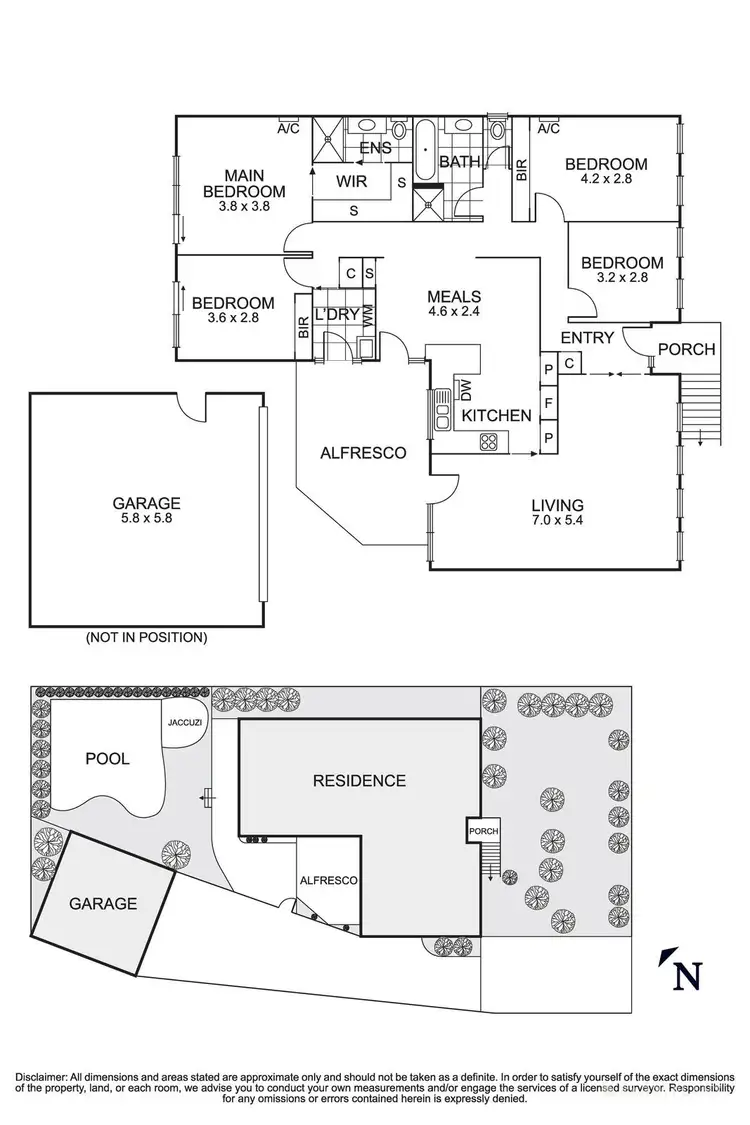 Floorplan of Homely house listing, 65 Polaris Drive, Doncaster East VIC 3109