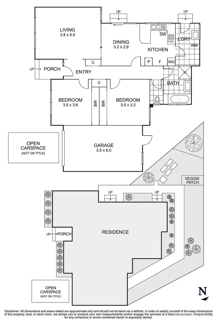 Floorplan of Homely unit listing, 10/224 Williamsons Road, Doncaster VIC 3108