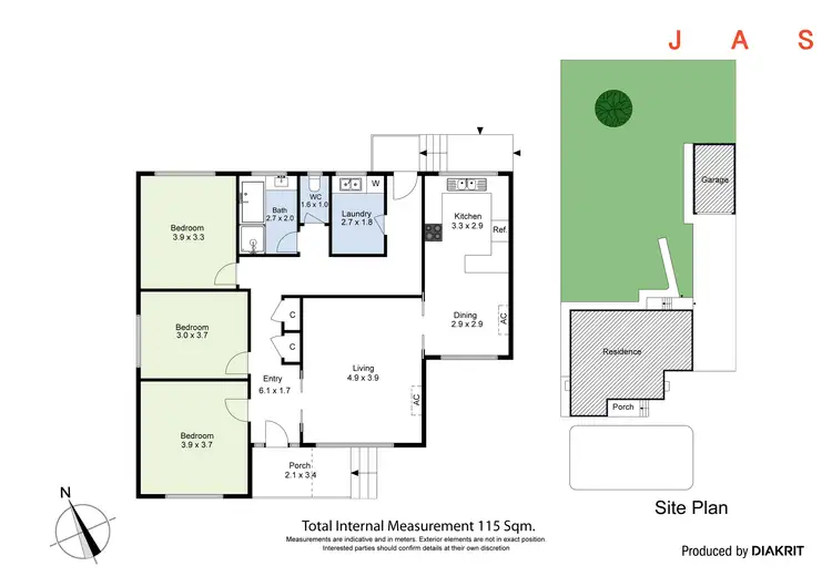 Floorplan of Homely house listing, 12 Randall Street, Maribyrnong VIC 3032