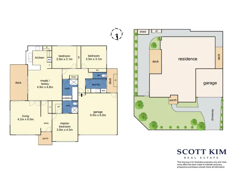 Floorplan of Homely house listing, 4 St Albans Street, Mount Waverley VIC 3149