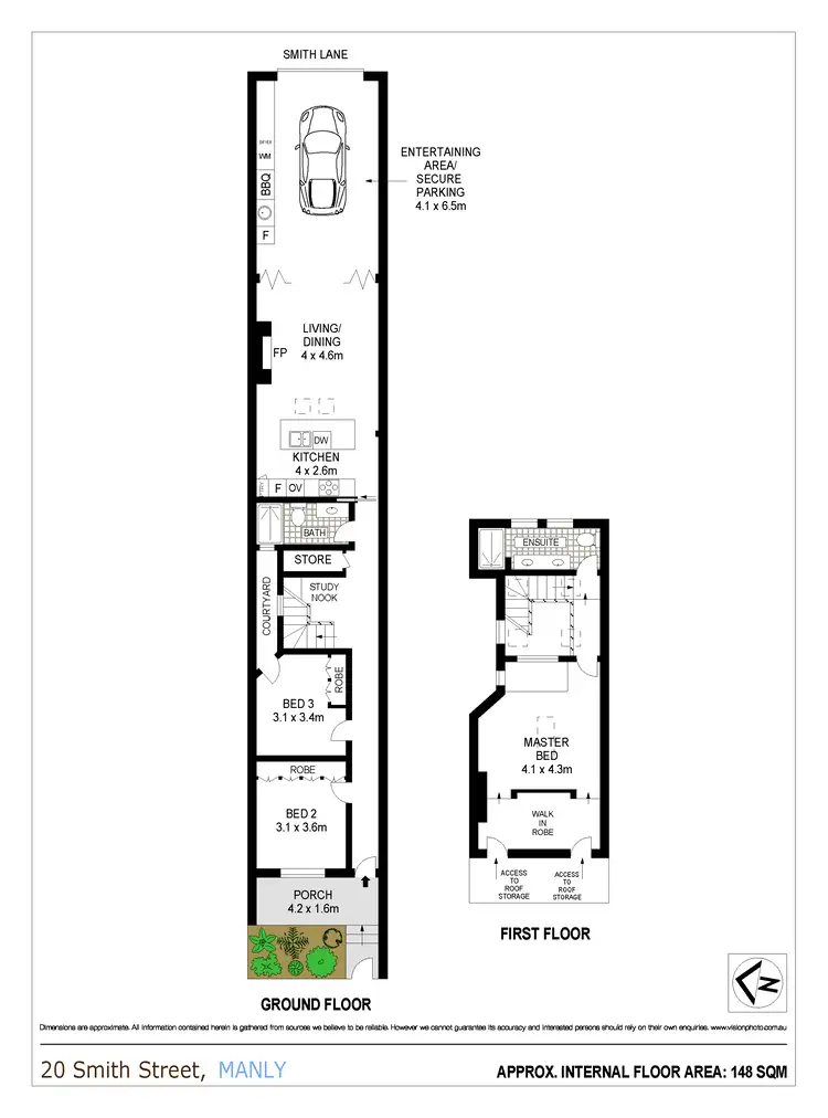 Floorplan of Homely house listing, 20 Smith Street, Manly NSW 2095