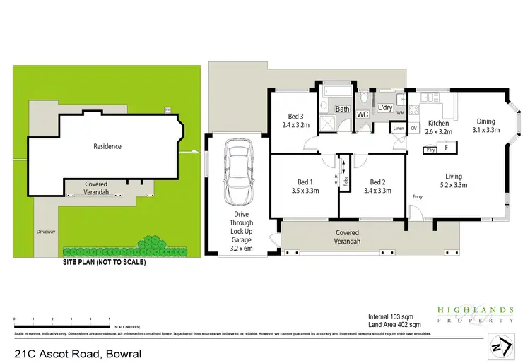 Floorplan of Homely house listing, 21C Ascot Road, Bowral NSW 2576