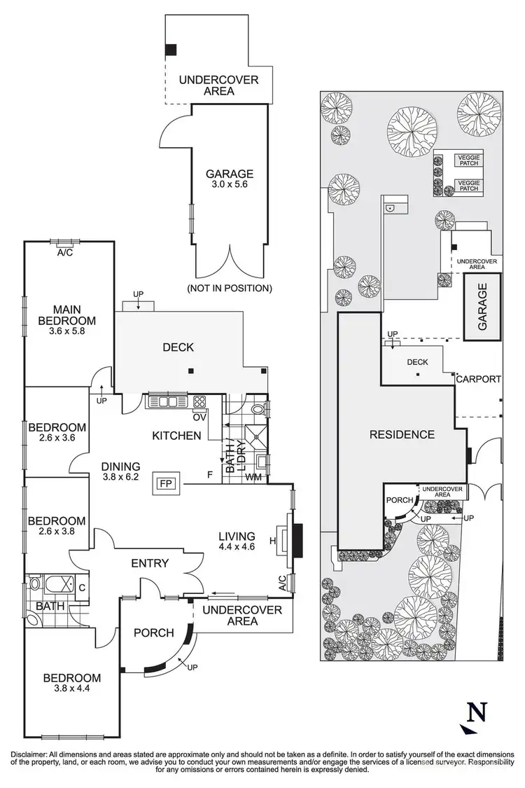 Floorplan of Homely house listing, 146 Thompsons Road, Bulleen VIC 3105