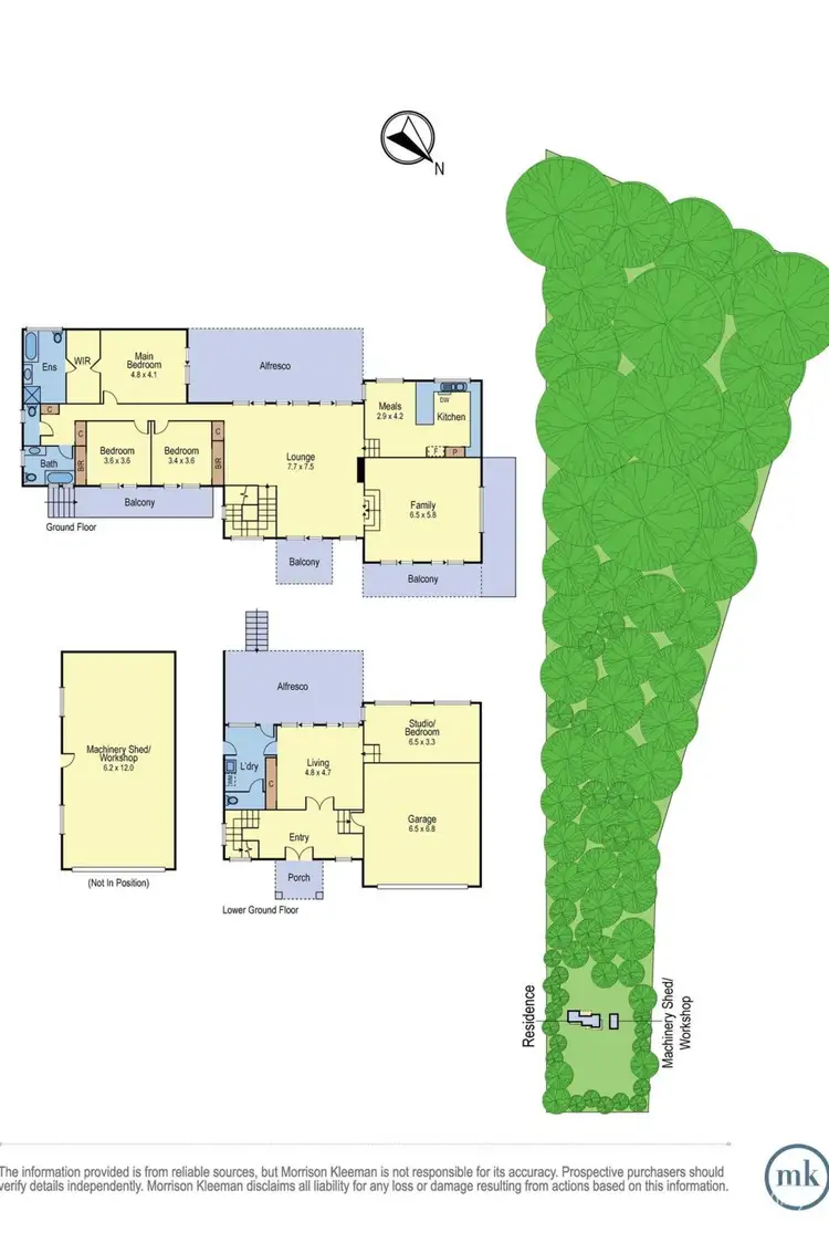 Floorplan of Homely house listing, 175 School Road, St Andrews VIC 3761