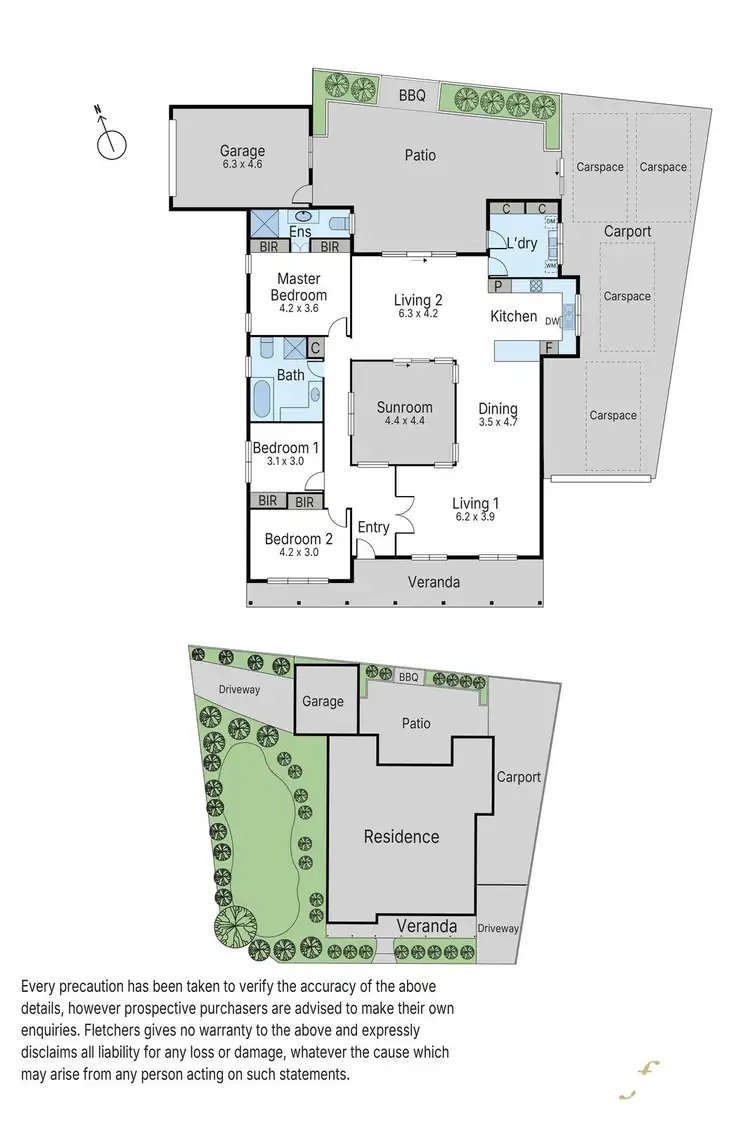 Floorplan of Homely house listing, 2 Tekapo Crescent, Taylors Lakes VIC 3038