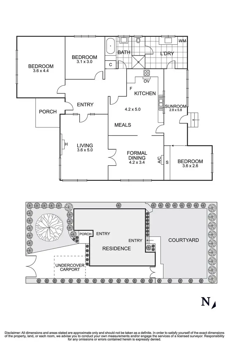 Floorplan of Homely house listing, 143 Thompsons Road, Bulleen VIC 3105