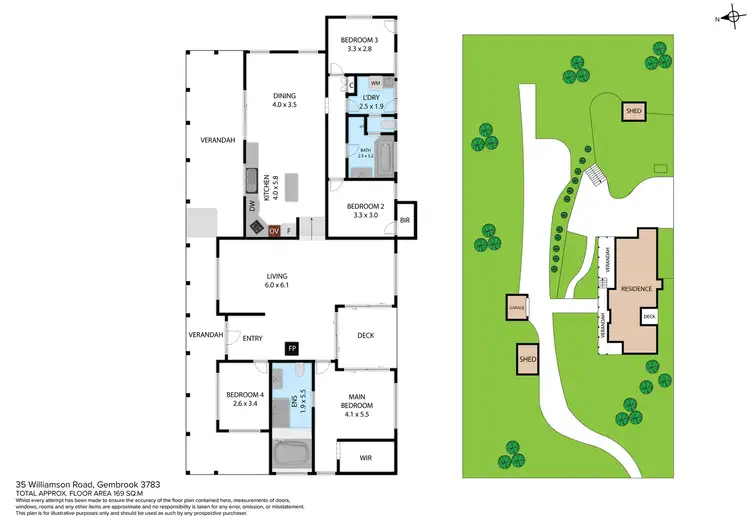 Floorplan of Homely house listing, 35 Williamson Road, Gembrook VIC 3783