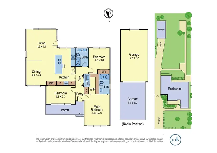 Floorplan of Homely house listing, 24 Nepean Street, Watsonia VIC 3087