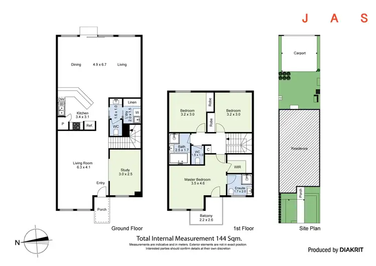 Floorplan of Homely townhouse listing, 2 Rosewood Lane, Cairnlea VIC 3023