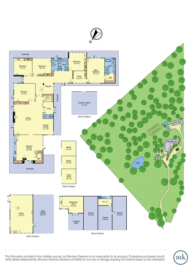 Floorplan of Homely house listing, 70 Beauty Point Road, Research VIC 3095