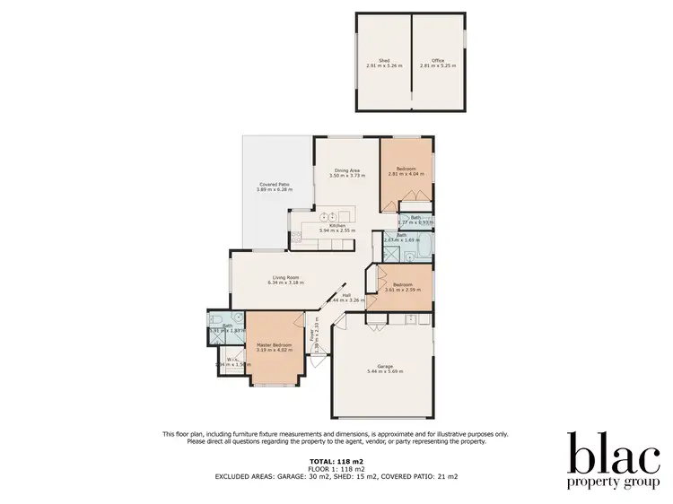 Floorplan of Homely house listing, 5 Cameo Court, Bray Park QLD 4500