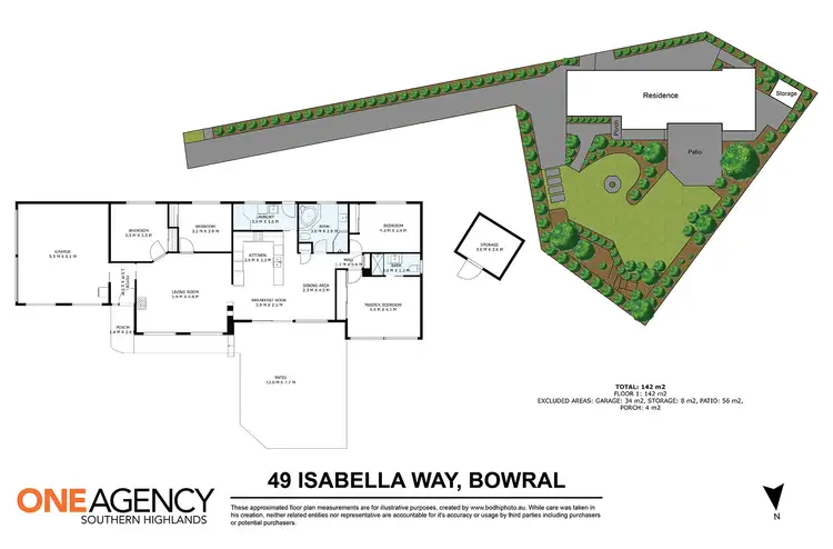 Floorplan of Homely house listing, 49 Isabella Way, Bowral NSW 2576