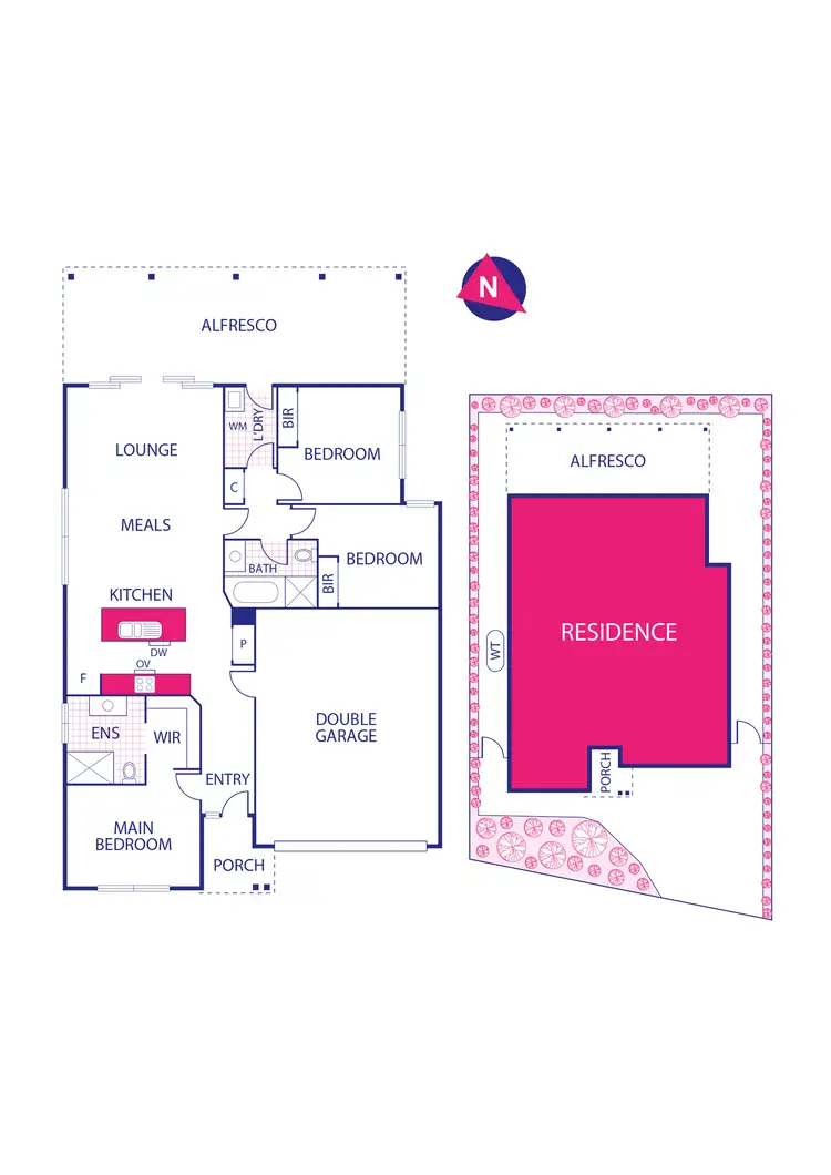 Floorplan of Homely house listing, 10 Jordan Court, Doreen VIC 3754