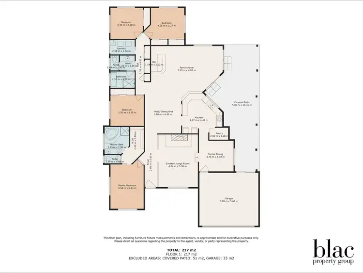 Floorplan of Homely house listing, 12 Pamela Drive, Bray Park QLD 4500