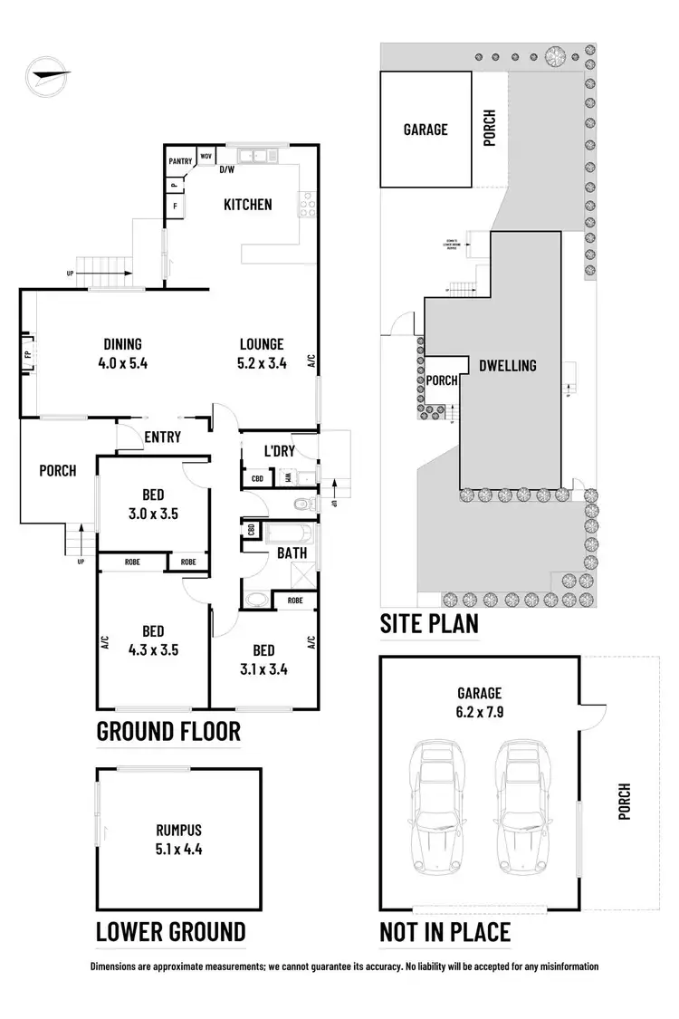 Floorplan of Homely house listing, 23 Lincoln Drive, Bulleen VIC 3105
