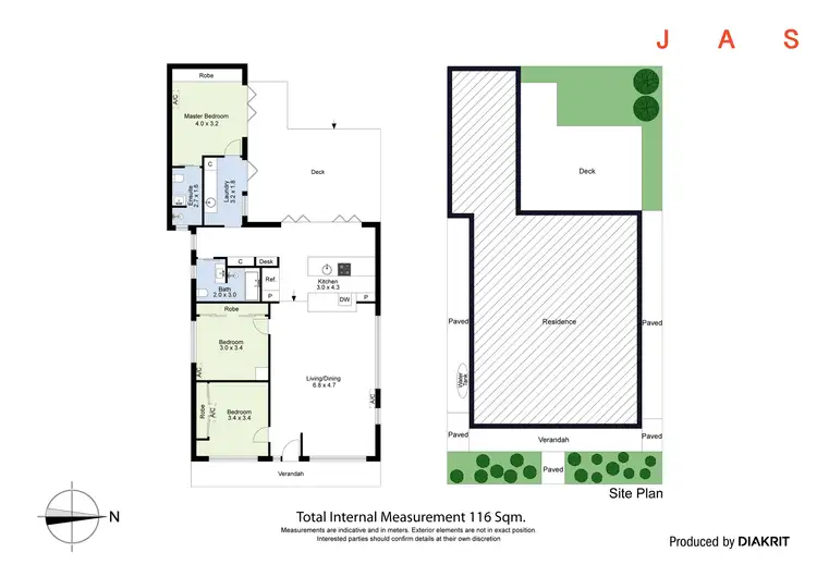 Floorplan of Homely house listing, 16 Buninyong Street, Yarraville VIC 3013