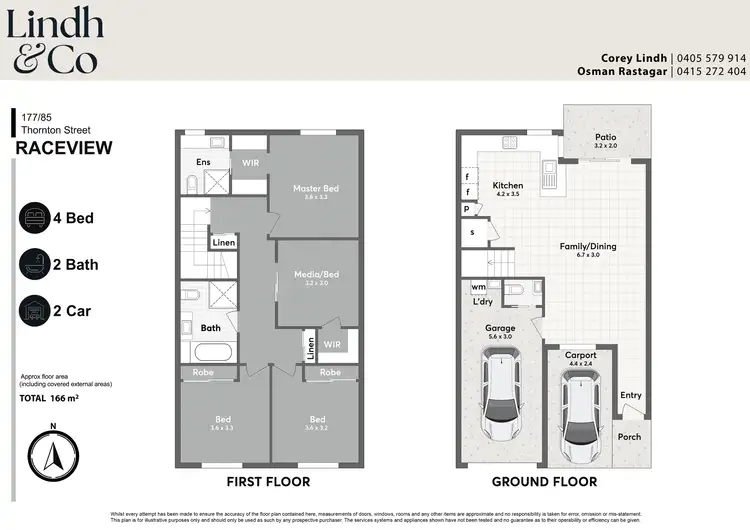 Floorplan of Homely unit listing, 177/85 Thornton Street, Raceview QLD 4305