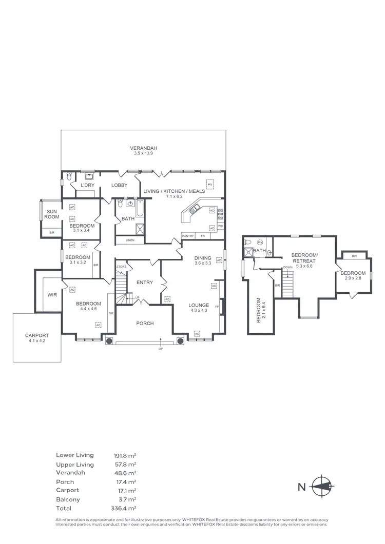 Floorplan of Homely house listing, 518 Portrush Road, St Georges SA 5064