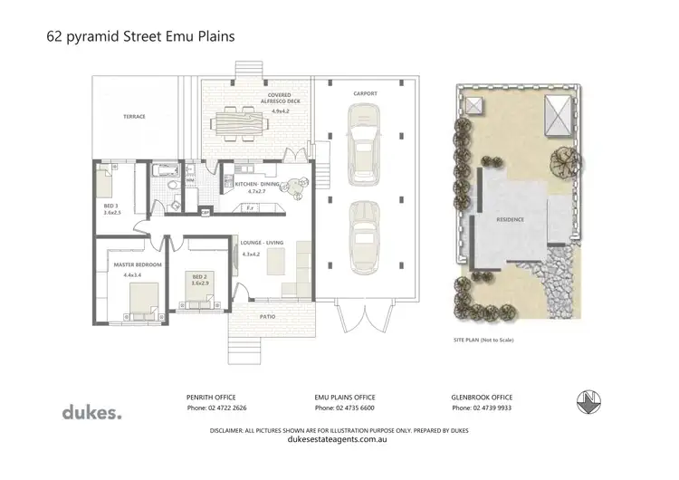 Floorplan of Homely house listing, 62 Pyramid Street, Emu Plains NSW 2750