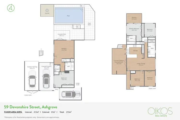 Floorplan of Homely house listing, 59 Devonshire Street, Ashgrove QLD 4060