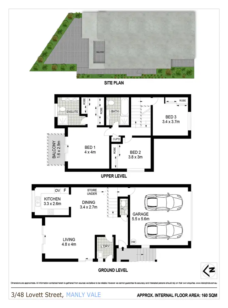 Floorplan of Homely house listing, 3/48 Lovett Street, Manly Vale NSW 2093