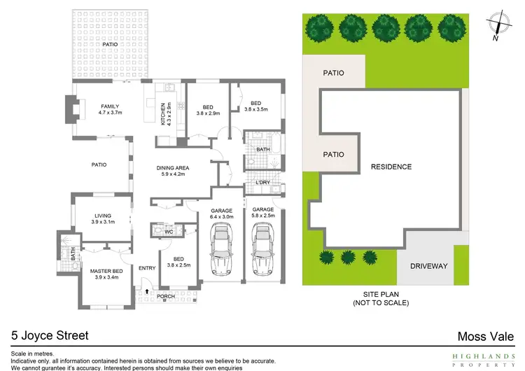Floorplan of Homely house listing, 5 Joyce Street, Moss Vale NSW 2577