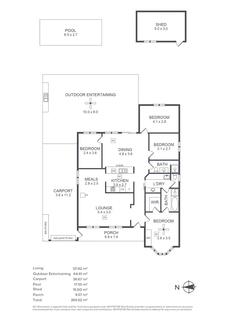 Floorplan of Homely house listing, 3 Charles Tank Drive, Sheidow Park SA 5158